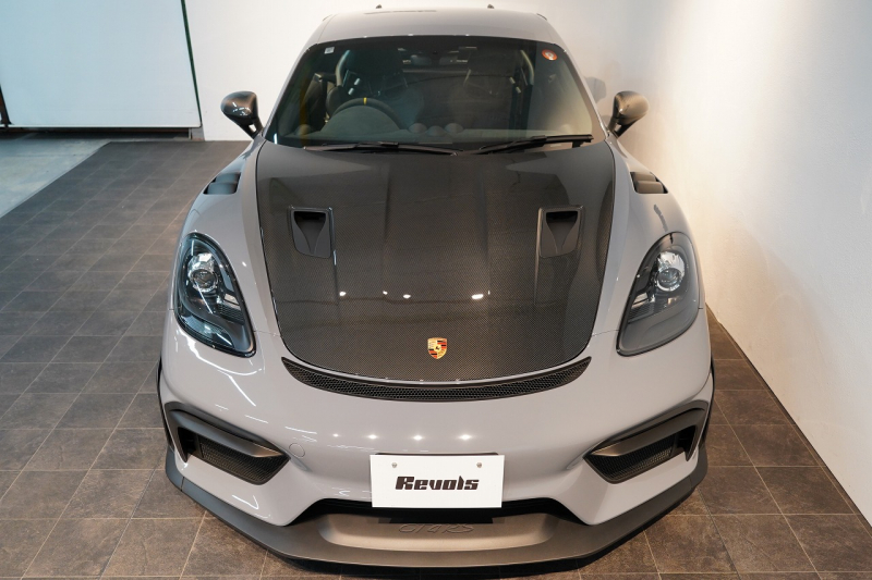 ポルシェ 718 ケイマン GT4RS OP739万 マグネシウムホイール ヴァイザッハPKG クロノPKG PCCB Fリフト BOSEサウンド 中古車 中古車