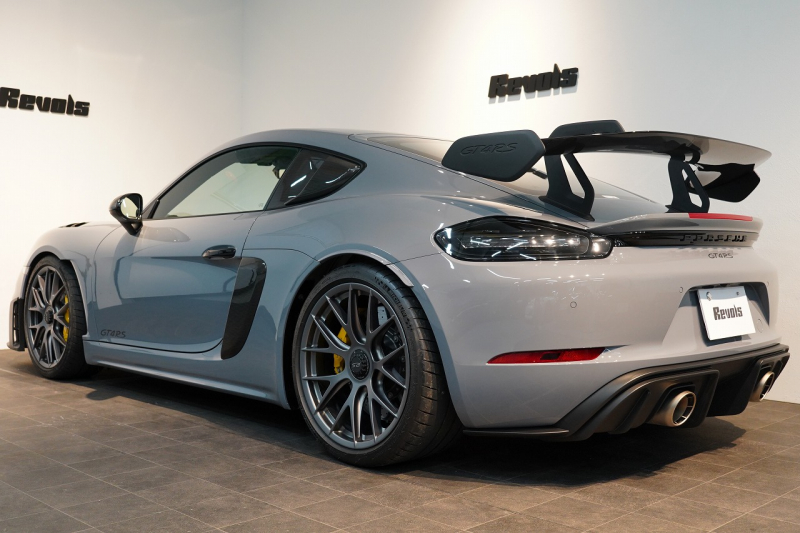 ポルシェ 718 ケイマン GT4RS OP739万 マグネシウムホイール ヴァイザッハPKG クロノPKG PCCB Fリフト BOSEサウンド 中古車 中古車