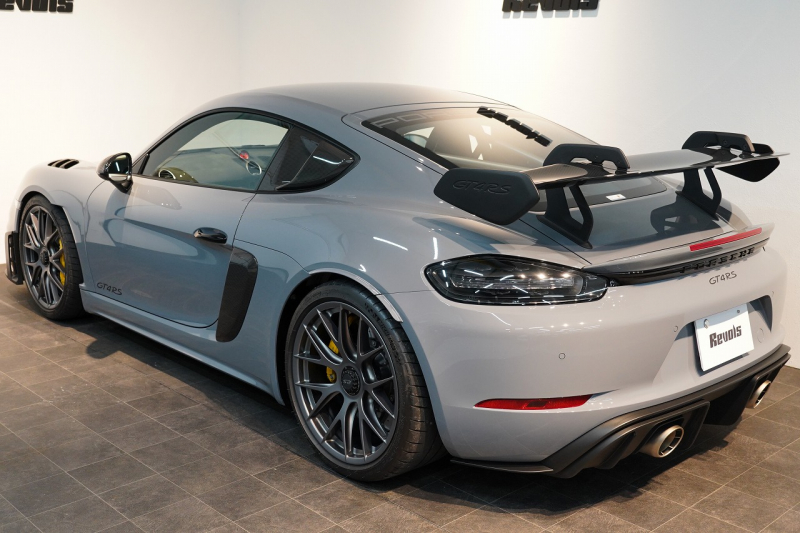 ポルシェ 718 ケイマン GT4RS OP739万 マグネシウムホイール ヴァイザッハPKG クロノPKG PCCB Fリフト BOSEサウンド 中古車 中古車