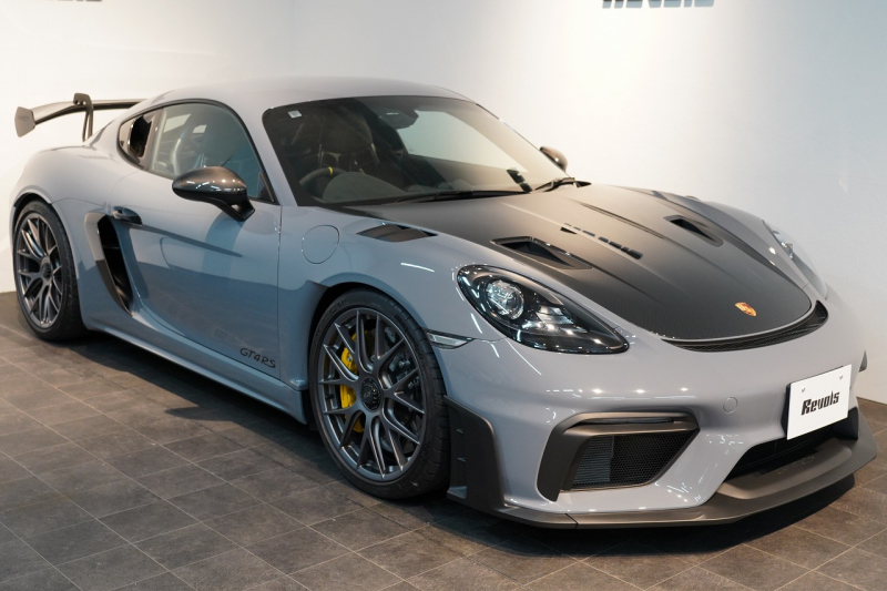 ポルシェ 718 ケイマン GT4RS OP739万 マグネシウムホイール ヴァイザッハPKG クロノPKG PCCB Fリフト BOSEサウンド 中古車 中古車