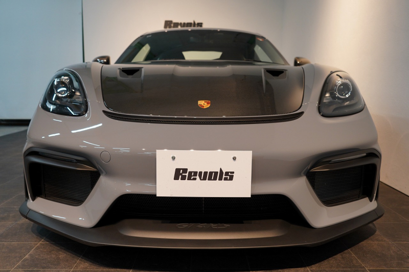 ポルシェ 718 ケイマン GT4RS OP739万 マグネシウムホイール ヴァイザッハPKG クロノPKG PCCB Fリフト BOSEサウンド 中古車 中古車