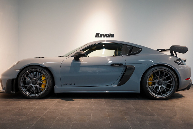 ポルシェ 718 ケイマン GT4RS OP739万 マグネシウムホイール ヴァイザッハPKG クロノPKG PCCB Fリフト BOSEサウンド 中古車 中古車