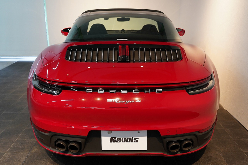 ポルシェ 911(Type992) Targa 4 PDK スポクロ スポーツテールパイプ 20/21インチカレラクラシックホイール レザーインテリア 14wayシート Burmesterサウンド 中古車 中古車