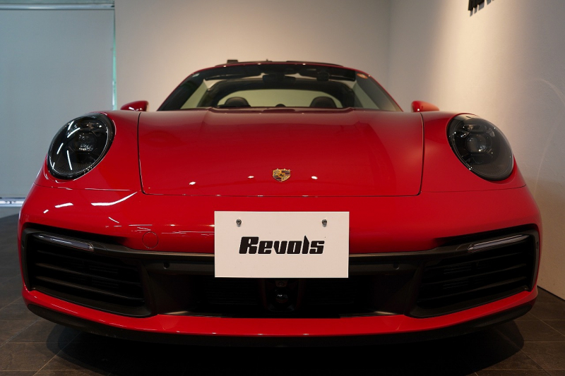 ポルシェ 911(Type992) Targa 4 PDK スポクロ スポーツテールパイプ 20/21インチカレラクラシックホイール レザーインテリア 14wayシート Burmesterサウンド 中古車 中古車