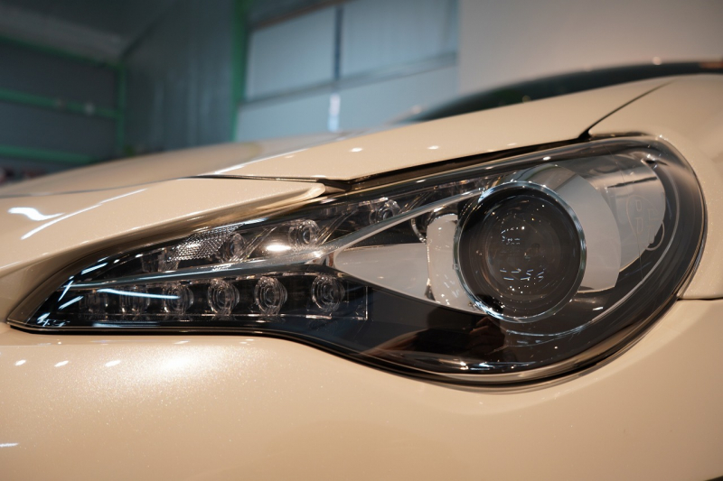 トヨタ 86 GR 6MT  1オーナー BLITZマフラー モノブロックブレーキ 専用17インチ鍛造軽量ホイール 禁煙車 中古車 中古車