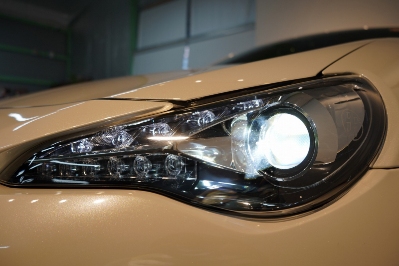 トヨタ 86 GR 6MT  1オーナー BLITZマフラー モノブロックブレーキ 専用17インチ鍛造軽量ホイール 禁煙車 中古車 中古車