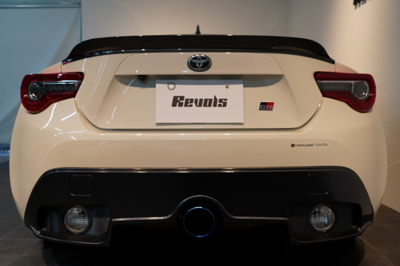 トヨタ 86 GR 6MT  1オーナー BLITZマフラー モノブロックブレーキ 専用17インチ鍛造軽量ホイール 禁煙車 中古車 中古車