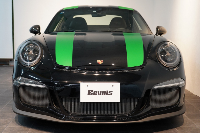 ポルシェ 911(Type991.1) 911R 世界限定車991台 LEDヘッド Fリフト スポーツクロノ ブラック×ブラウンレザーインテリア カスタムカラーブラック（日本1台）  中古車
