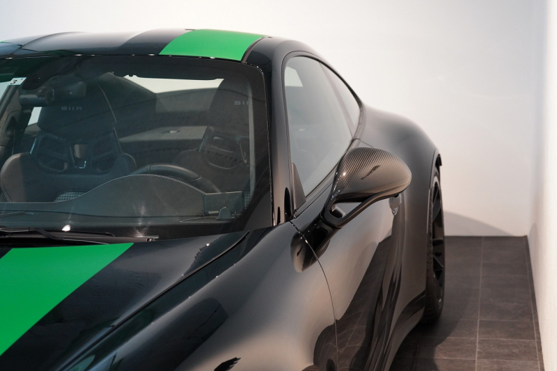 ポルシェ 911(Type991.1) 911R 世界限定車991台 LEDヘッド Fリフト スポーツクロノ ブラック×ブラウンレザーインテリア カスタムカラーブラック（日本1台）  中古車