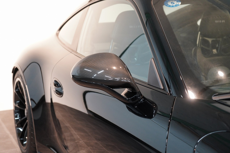 ポルシェ 911(Type991.1) 911R 世界限定車991台 LEDヘッド Fリフト スポーツクロノ ブラック×ブラウンレザーインテリア カスタムカラーブラック（日本1台）  中古車