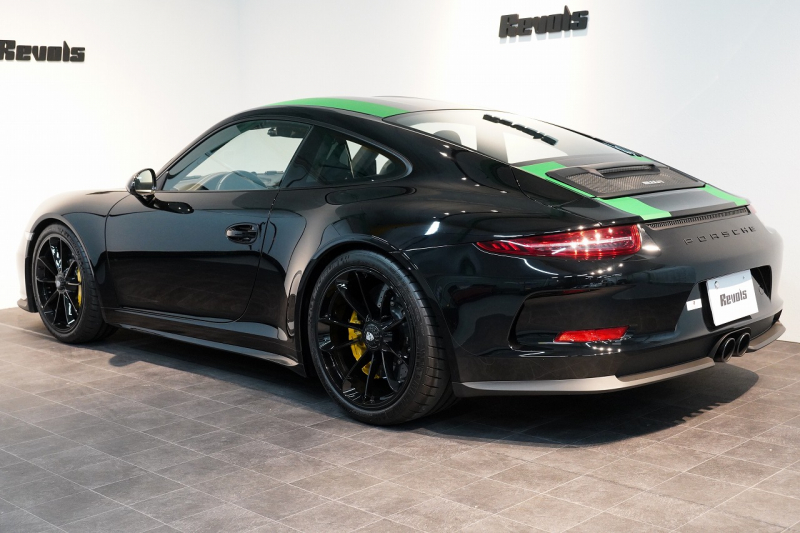 ポルシェ 911(Type991.1) 911R 世界限定車991台 LEDヘッド Fリフト スポーツクロノ ブラック×ブラウンレザーインテリア カスタムカラーブラック（日本1台）  中古車