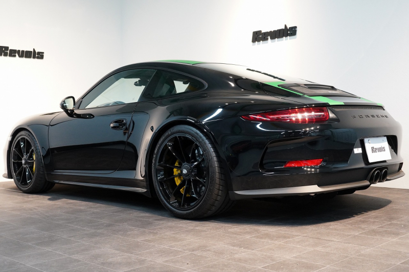 ポルシェ 911(Type991.1) 911R 世界限定車991台 LEDヘッド Fリフト スポーツクロノ ブラック×ブラウンレザーインテリア カスタムカラーブラック（日本1台）  中古車