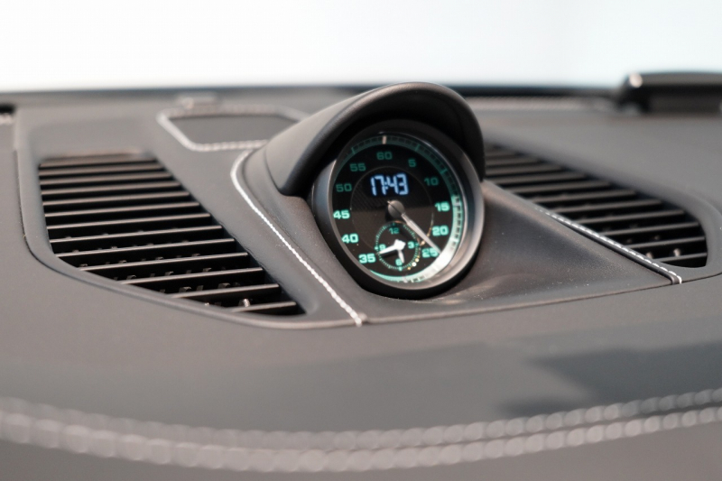 ポルシェ 911(Type991.1) 911R 世界限定車991台 LEDヘッド Fリフト スポーツクロノ ブラック×ブラウンレザーインテリア カスタムカラーブラック（日本1台）  中古車