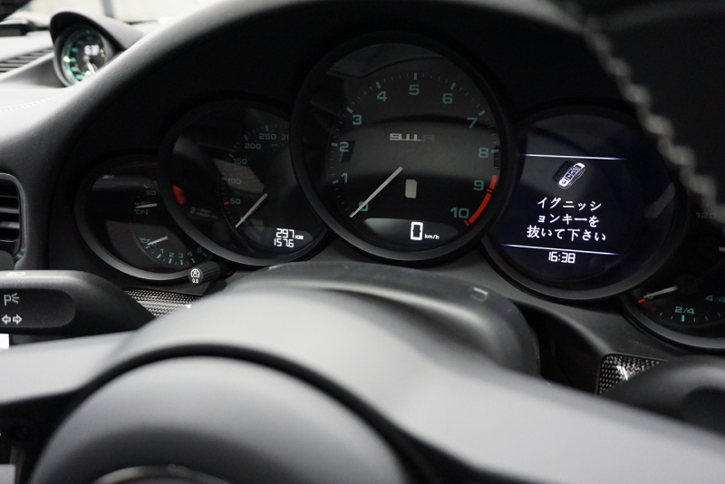 ポルシェ 911(Type991.1) 911R 世界限定車  中古車