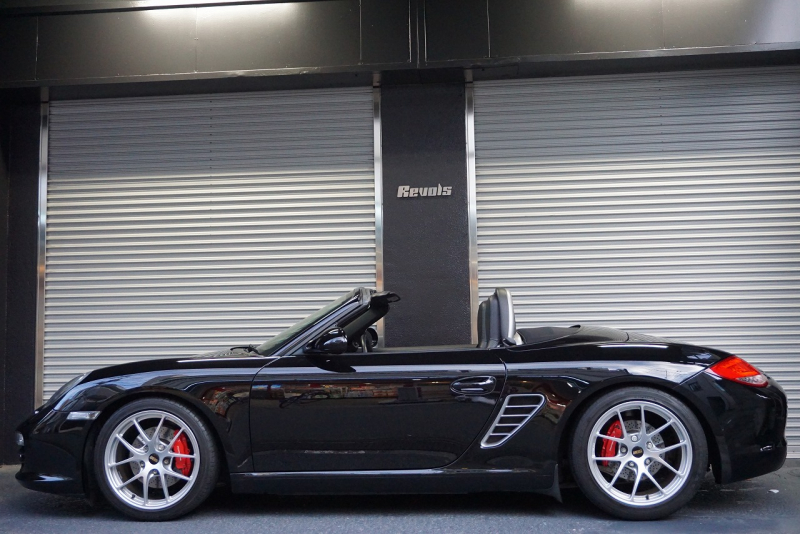 ポルシェ ボクスター type987 Boxster S PDK  スポーツクロノ IPEマフラー ビルシュタイン車高調（PASM対応） 中古車 中古車