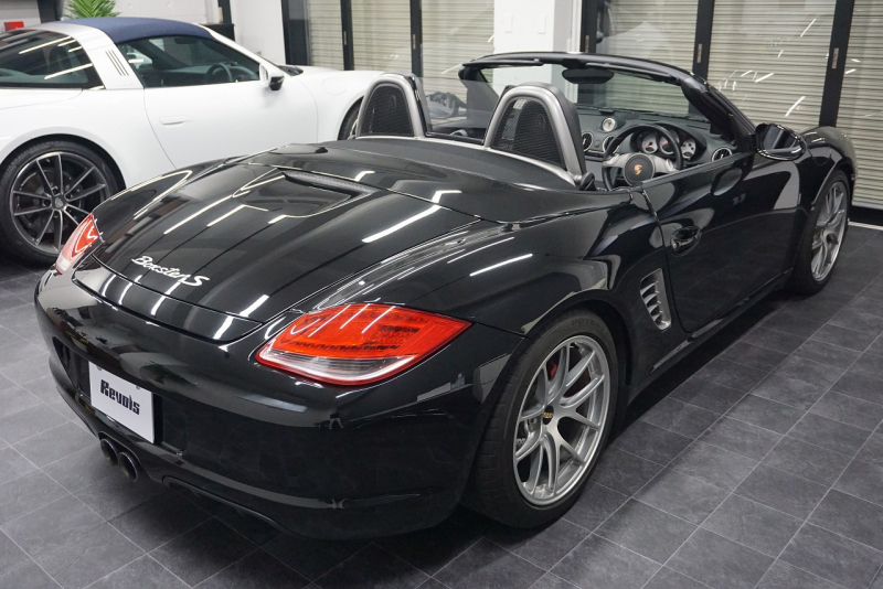 ポルシェ ボクスター type987 Boxster S PDK  スポーツクロノ IPEマフラー ビルシュタイン車高調（PASM対応） 中古車 中古車
