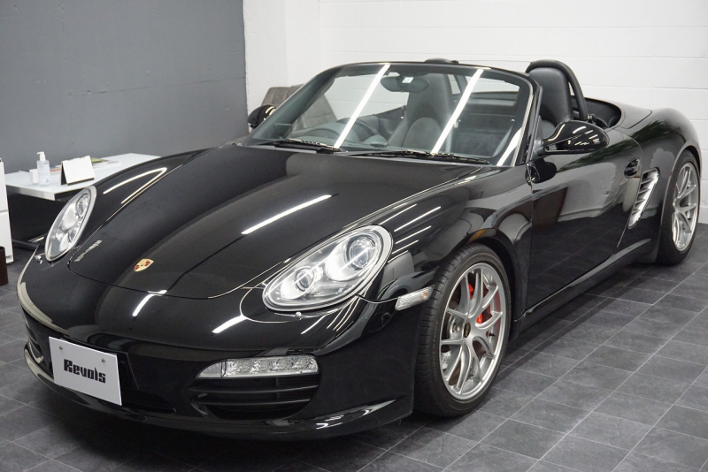 ポルシェ ボクスター type987 Boxster S PDK  スポーツクロノ IPEマフラー ビルシュタイン車高調（PASM対応） 中古車 中古車