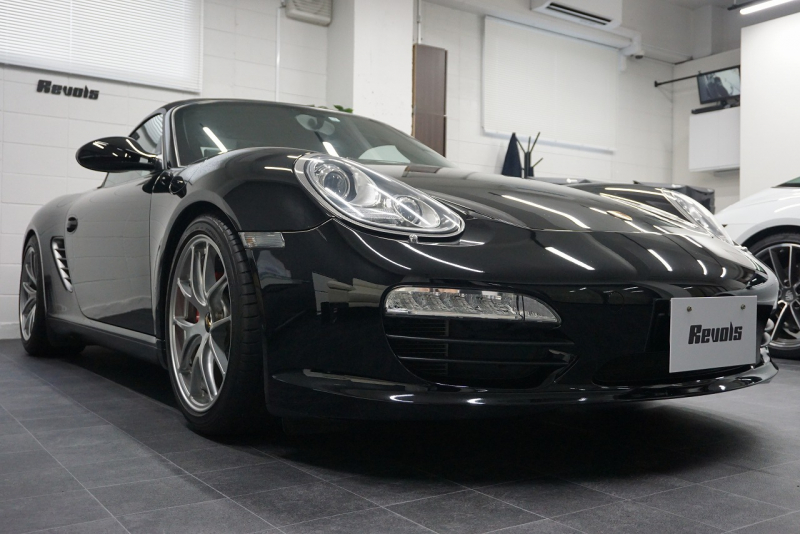 ポルシェ ボクスター type987 Boxster S PDK  スポーツクロノ IPEマフラー ビルシュタイン車高調（PASM対応） 中古車 中古車