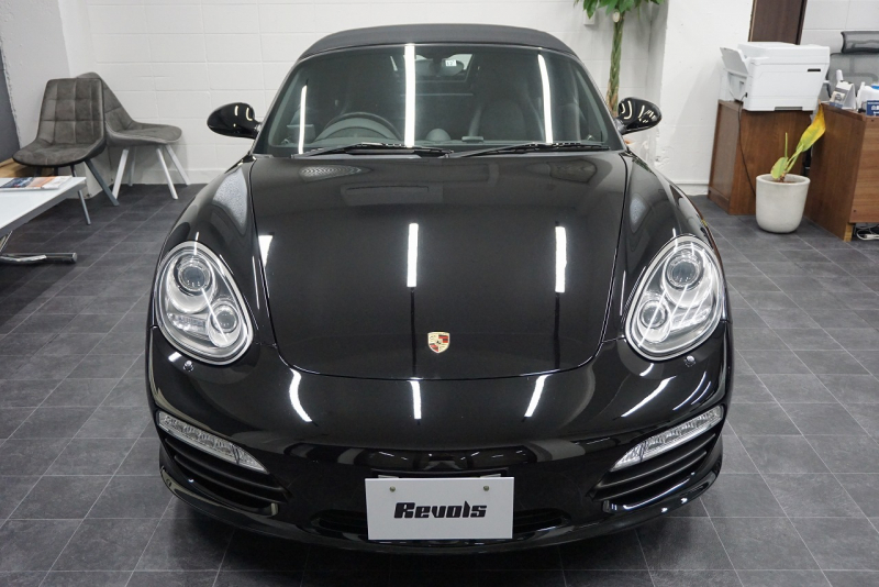 ポルシェ ボクスター type987 Boxster S PDK  スポーツクロノ IPEマフラー ビルシュタイン車高調（PASM対応） 中古車 中古車