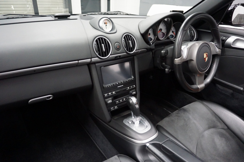 ポルシェ ボクスター type987 Boxster S PDK  スポーツクロノ IPEマフラー ビルシュタイン車高調（PASM対応） 中古車 中古車