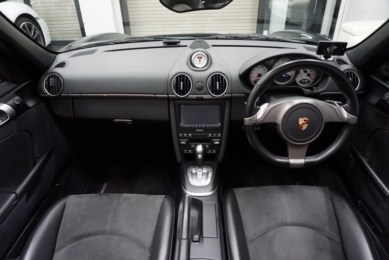 ポルシェ ボクスター type987 Boxster S PDK  スポーツクロノ IPEマフラー ビルシュタイン車高調（PASM対応） 中古車 中古車