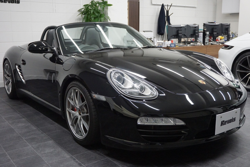 ポルシェ ボクスター type987 Boxster S PDK  スポーツクロノ IPEマフラー ビルシュタイン車高調（PASM対応） 中古車 中古車
