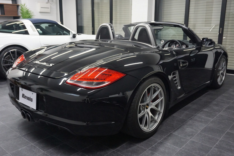ポルシェ ボクスター type987 Boxster S PDK  スポーツクロノ IPEマフラー ビルシュタイン車高調（PASM対応） 中古車 中古車