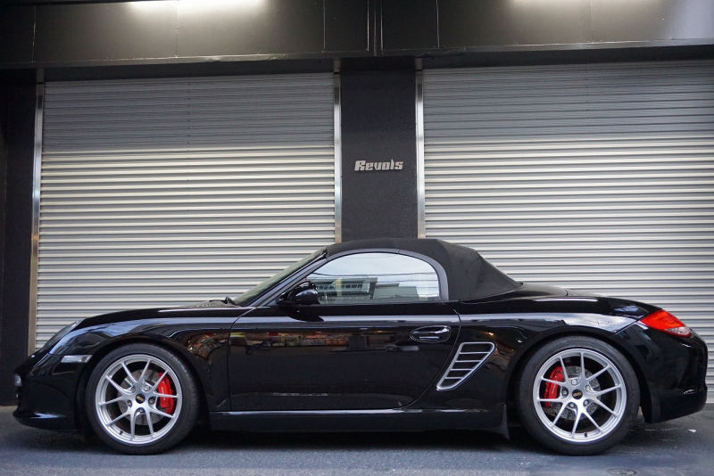 ポルシェ ボクスター type987 Boxster S PDK  スポーツクロノ IPEマフラー ビルシュタイン車高調（PASM対応） 中古車 中古車