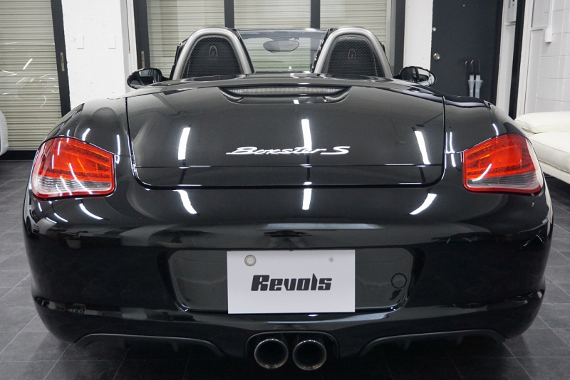 ポルシェ ボクスター type987 Boxster S PDK  スポーツクロノ IPEマフラー ビルシュタイン車高調（PASM対応） 中古車 中古車