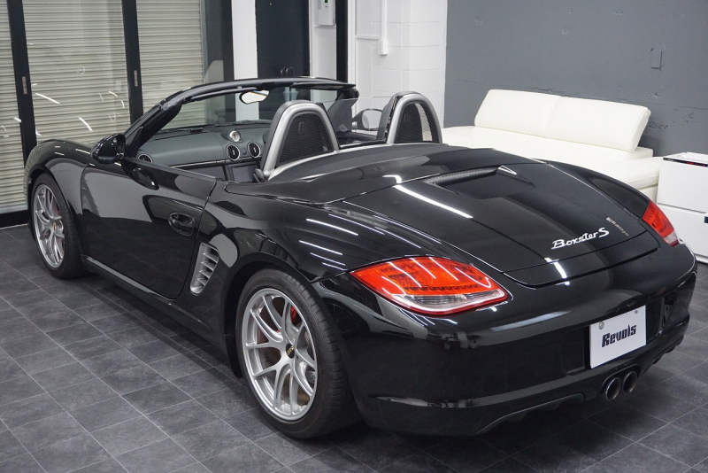 ポルシェ ボクスター type987 Boxster S PDK  スポーツクロノ IPEマフラー ビルシュタイン車高調（PASM対応） 中古車 中古車