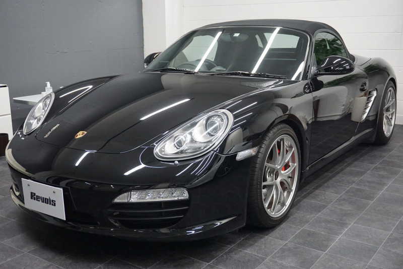ポルシェ ボクスター type987 Boxster S PDK  スポーツクロノ IPEマフラー ビルシュタイン車高調（PASM対応） 中古車 中古車