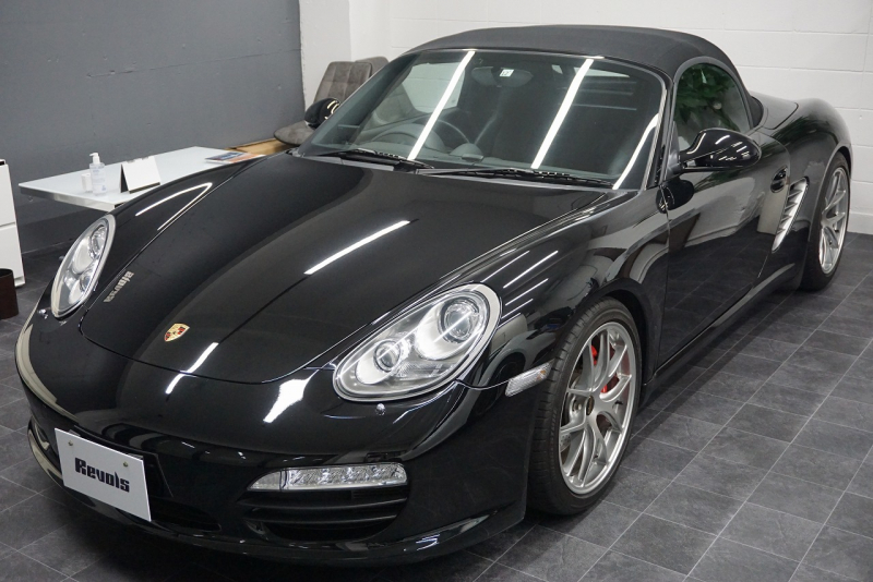 ポルシェ ボクスター type987 Boxster S PDK  スポーツクロノ IPEマフラー ビルシュタイン車高調（PASM対応） 中古車 中古車
