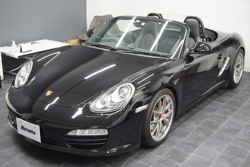 ポルシェ ボクスター type987 Boxster S PDK  スポーツクロノ IPEマフラー ビルシュタイン車高調（PASM対応） 中古車 中古車