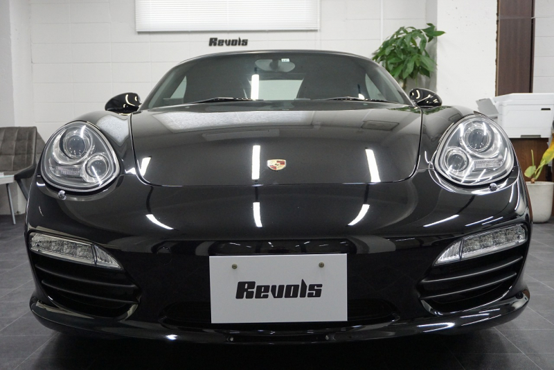 ポルシェ ボクスター type987 Boxster S PDK  スポーツクロノ IPEマフラー ビルシュタイン車高調（PASM対応） 中古車 中古車