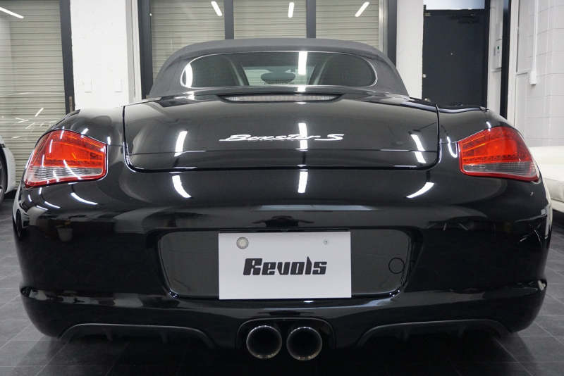 ポルシェ ボクスター type987 Boxster S PDK  スポーツクロノ IPEマフラー ビルシュタイン車高調（PASM対応） 中古車 中古車