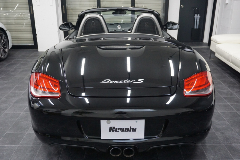 ポルシェ ボクスター type987 Boxster S PDK  スポーツクロノ IPEマフラー ビルシュタイン車高調（PASM対応） 中古車 中古車