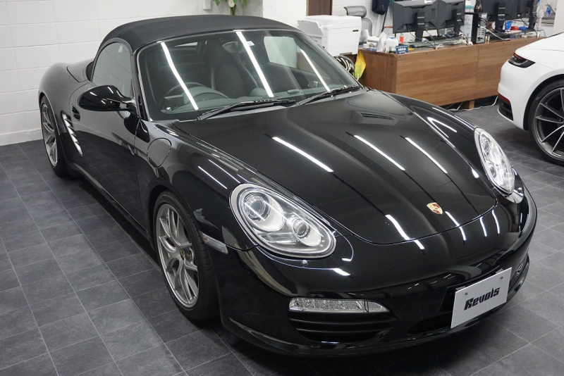 ポルシェ ボクスター type987 Boxster S PDK  スポーツクロノ IPEマフラー ビルシュタイン車高調（PASM対応） 中古車 中古車