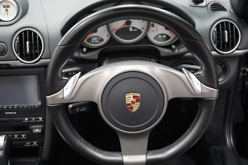 ポルシェ ボクスター type987 Boxster S PDK  スポーツクロノ IPEマフラー ビルシュタイン車高調（PASM対応） 中古車 中古車