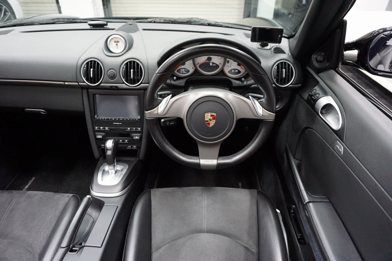 ポルシェ ボクスター type987 Boxster S PDK  スポーツクロノ IPEマフラー ビルシュタイン車高調（PASM対応） 中古車 中古車