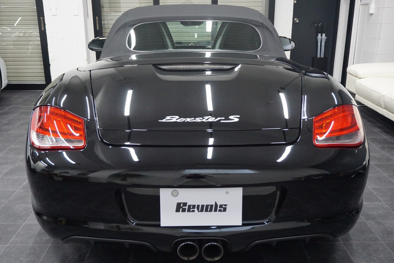 ポルシェ ボクスター type987 Boxster S PDK  スポーツクロノ IPEマフラー ビルシュタイン車高調（PASM対応） 中古車 中古車