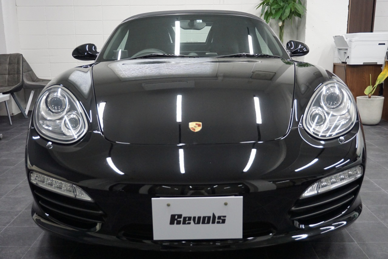 ポルシェ ボクスター type987 Boxster S PDK  スポーツクロノ IPEマフラー ビルシュタイン車高調（PASM対応） 中古車 中古車