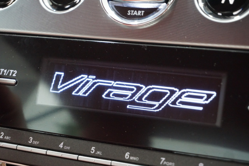 アストンマーティン ヴィラージュ Virage タッチトロニック2　正規ディーラー カーボンブレーキ OP20インチホイール 中古車 中古車