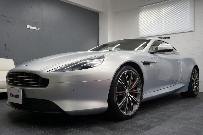 アストンマーティン ヴィラージュ Virage タッチトロニック2　正規ディーラー カーボンブレーキ OP20インチホイール 中古車 中古車