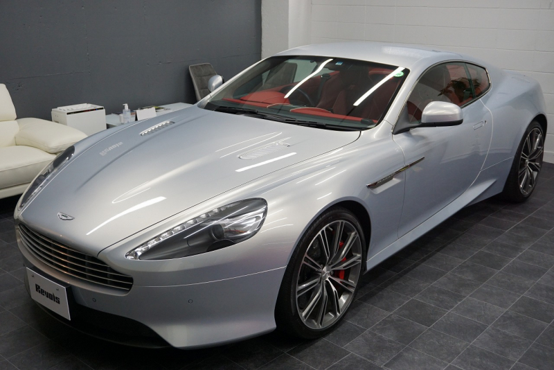 アストンマーティン ヴィラージュ Virage タッチトロニック2　正規ディーラー カーボンブレーキ OP20インチホイール 中古車 中古車