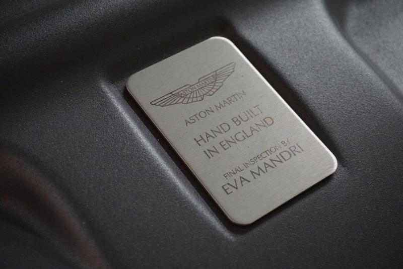 アストンマーティン ヴィラージュ Virage タッチトロニック2　正規ディーラー カーボンブレーキ OP20インチホイール 中古車 中古車