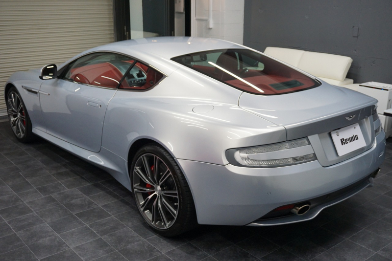 アストンマーティン ヴィラージュ Virage タッチトロニック2　正規ディーラー カーボンブレーキ OP20インチホイール 中古車 中古車