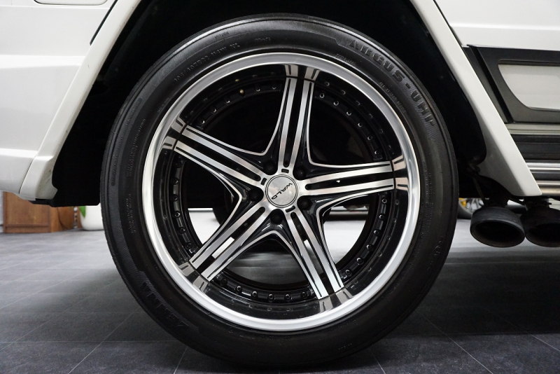 メルセデスベンツ Gクラス G550L WALD BLACK BISON ボディーキット WALD22インチホイール  中古車