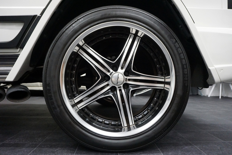 メルセデスベンツ Gクラス G550L WALD BLACK BISON ボディーキット WALD22インチホイール  中古車
