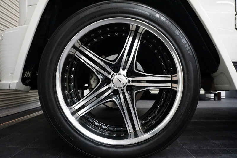 メルセデスベンツ Gクラス G550L WALD BLACK BISON ボディーキット WALD22インチホイール  中古車