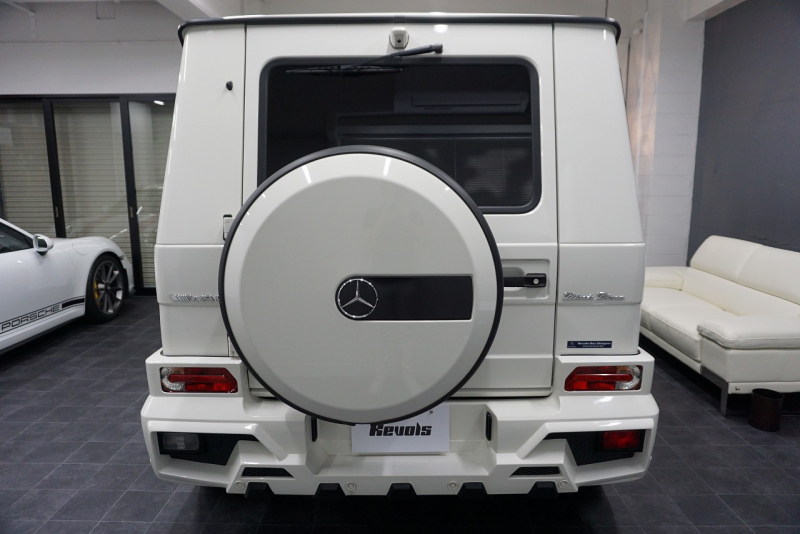 メルセデスベンツ Gクラス G550L WALD BLACK BISON ボディーキット WALD22インチホイール  中古車